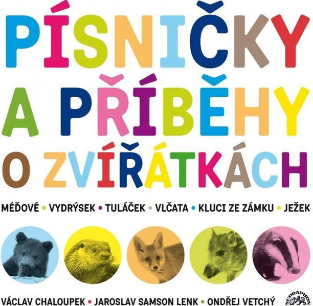 Písničky a příběhy z Večerníčků-99925611828