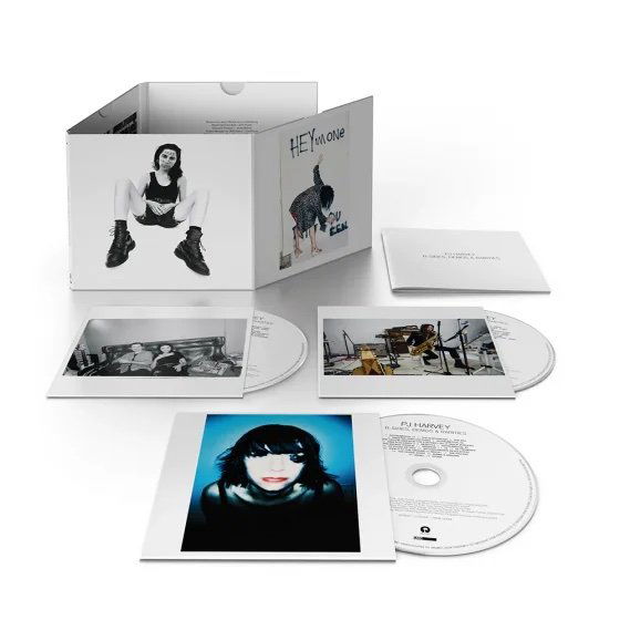 PJ Harvey: B-Sides, Demos Rarities-602435768304