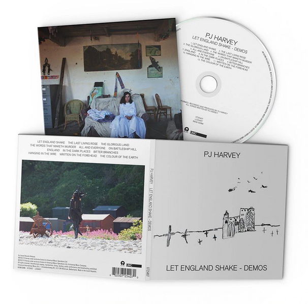 Pj Harvey: Let England Shake: Demos-602507254070
