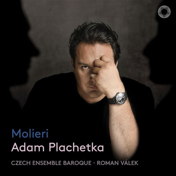 Plachetka Adam, Czech Ensemble Baroque: Molieri (Mozart and Salieri Arias)-8717306260220