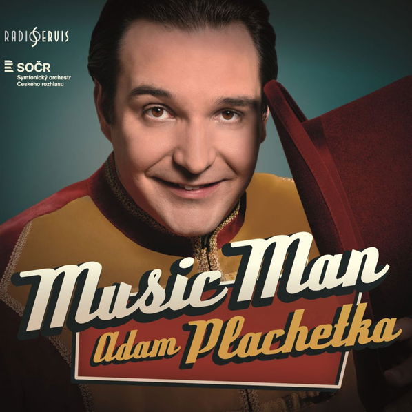 Plachetka Adam: Music Man-8590236108721