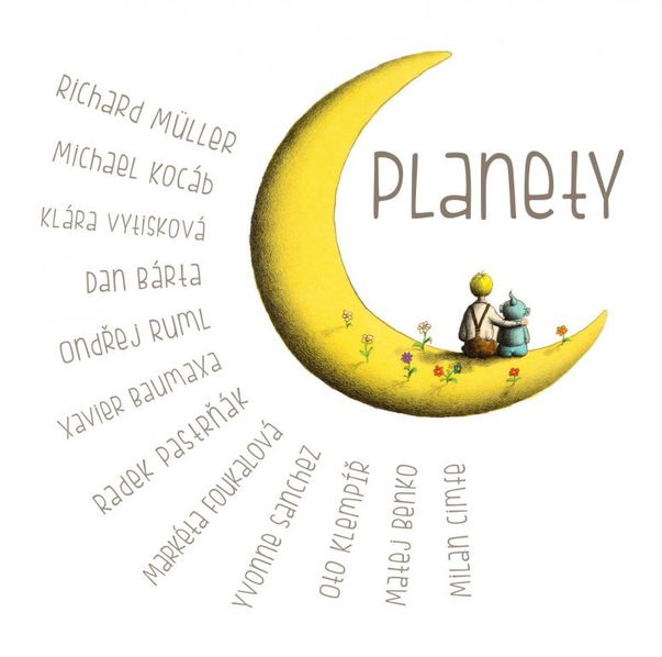 Planety (R.Müller, D. Bárta, O. Ruml, R. Pastrňák, M. Benko aj.)-825646949014