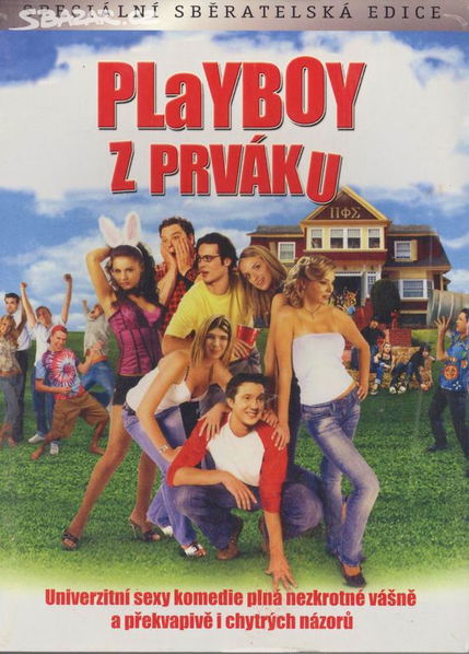 Playboy z prváku-