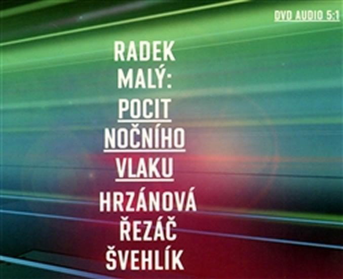Pocit nočního vlaku (Radek Malý)-8590236043619