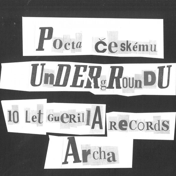 Pocta českému undergroundu - 10 let Guerilla records-8594156571009