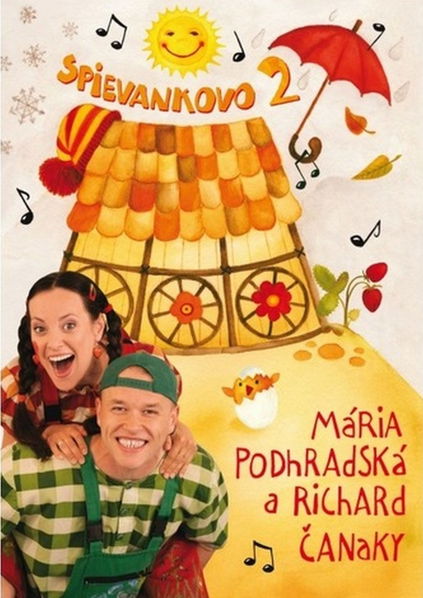 Podhradská Mária a Richard Čana: Spievankovo 2-8588003591203