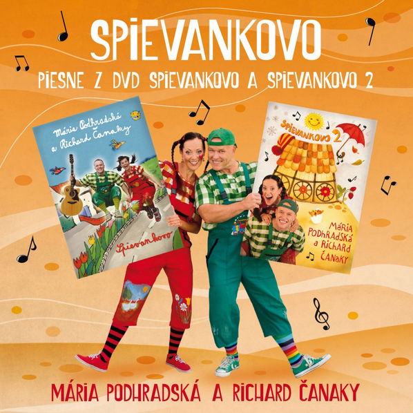 Podhradská Mária a Richard Čanaky: Piesne z DVD spievankovo a spievakovo 2-8588003591241