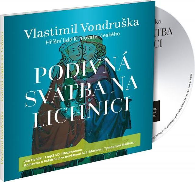 Podivná svatba na Lichnici (Vlastimil Vondruška - Jan Hyhlík)-8594072272158