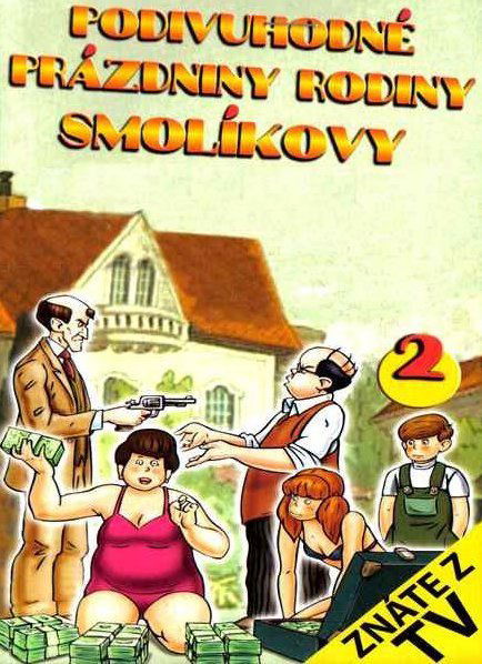 Podivuhodné prázdniny rodiny Smolíkovy 2-