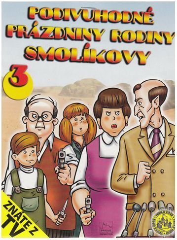 Podivuhodné prázdniny rodiny Smolíkovy 3-