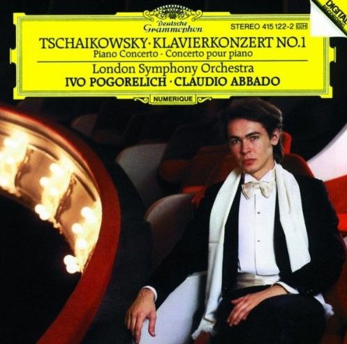 Pogorelich, Abbado, London symphony Orchestra: Tschaikowsky: Klavierkonzert No.1-28941512222