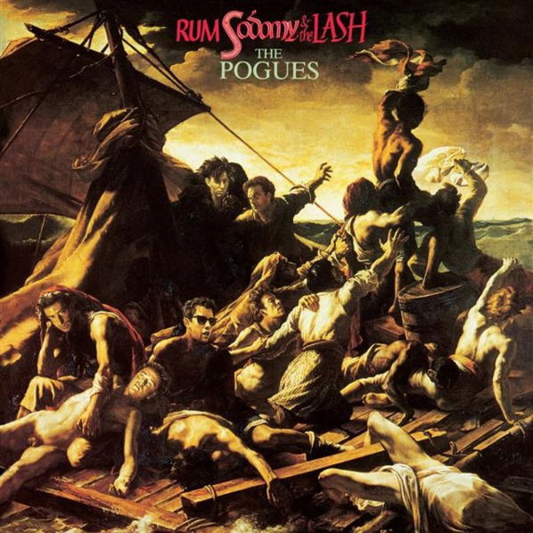 Pogues: Rum, Sodomy and The Lash-825646255894