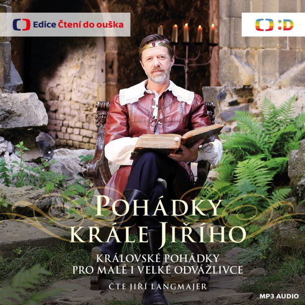 Pohádky krále Jiřího (Langmajer Jiří)-8594161153085