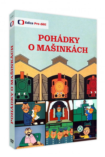 Pohádky o mašinkách (Reedice)-8594161153610