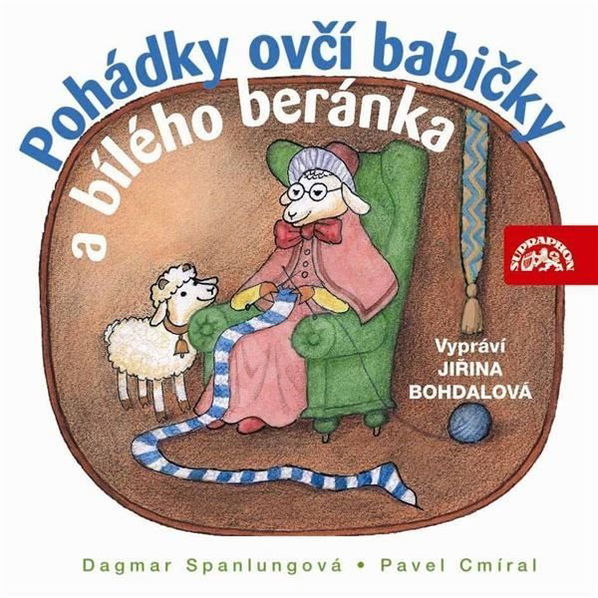 Pohádky ovčí babičky a bílého beránka-99925543129