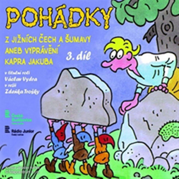 Pohádky z Jižních Čech a Šumavy 3 aneb Vyprávění kapra Jakuba-8590236067721