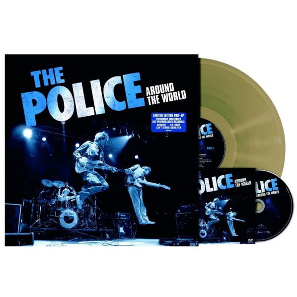 Police: Around The World (Limited Coloured Vinyl Edition)-602448006455