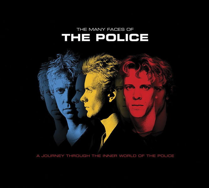 Police: Many Faces Of The Police (Coloured Red/Yellow Vinyl)-7798093712957