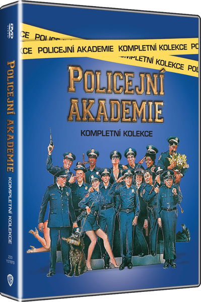 Policejní akademie - kolekce-8595165382648