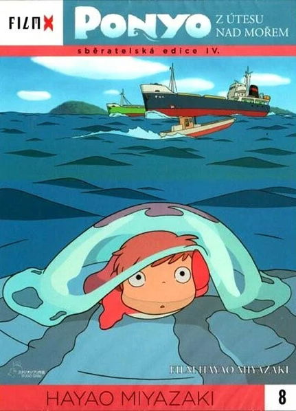 Ponyo z útesu nad mořem-8594034842375