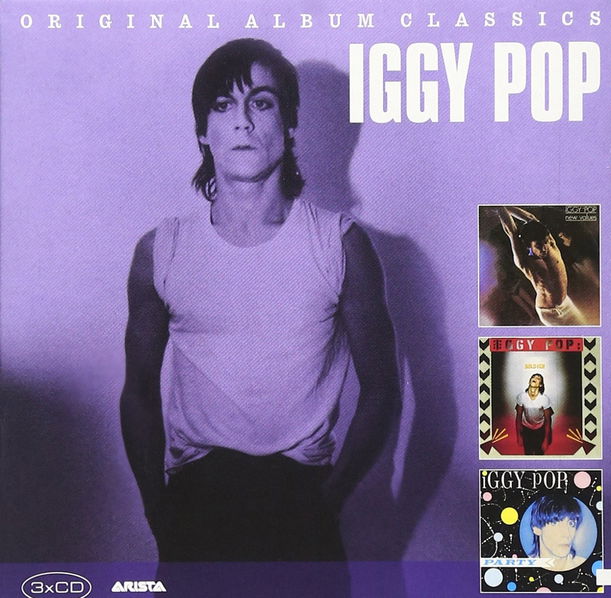 Pop Iggy: Original Album Classics-886978568625