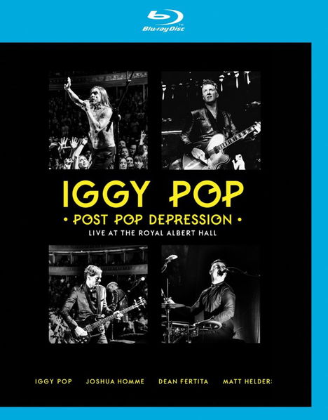 Pop Iggy: Post Pop Depression: Live At The Royal Albert Hall-5051300531171