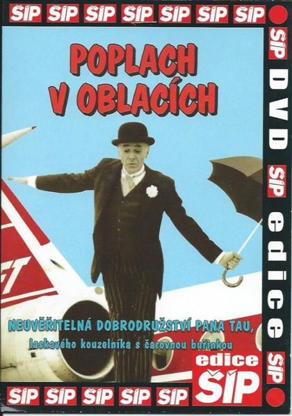 Poplach v oblacích-