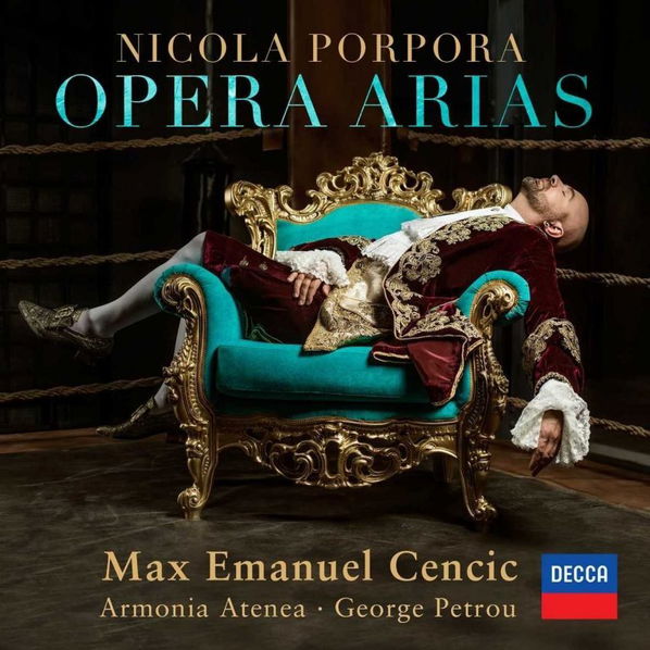 Porpora Nicola: Opera Arias-28948332359