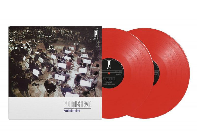 Portishead: Roseland NYC Live (25th Limited Anniversary Coloured Red Vinyl Edition, Remastered 2023)-602455689313