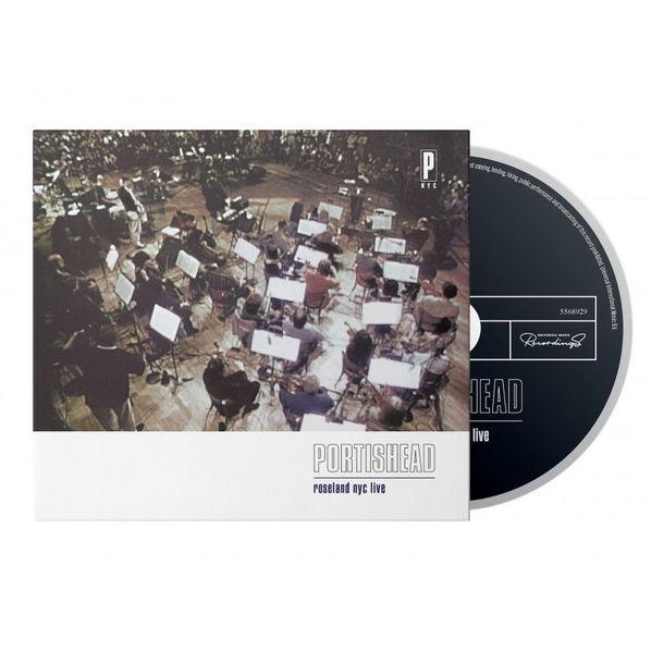 Portishead: Roseland NYC Live (25th Limited Anniversary Edition, Remastered 2023)-602455689290