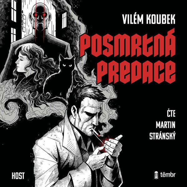 Posmrtná predace (Koubek Vilém - Stránsky Martin)-8596434014109