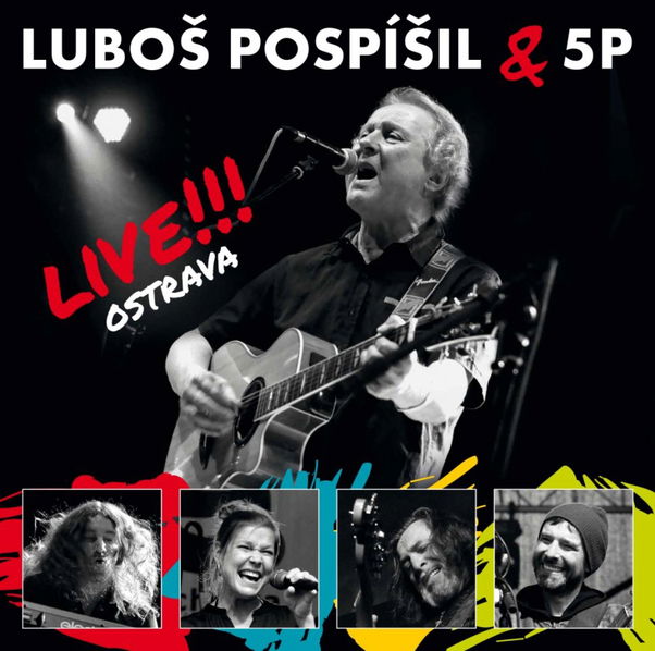 Pospíšil Luboš: Live!!! Ostrava-99925657529