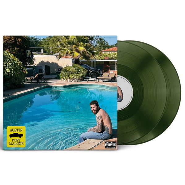 Post Malone: Austin (Coloured Green Vinyl)-602455709127