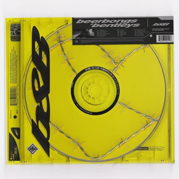 Post Malone: Beerbongs & Bentleys-602567491118