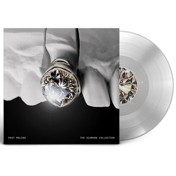 Post Malone: Diamond Collection (Coloured Metallic Silver)-602455961129