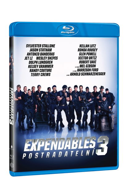 Expendables: Postradatelní 3-8595165394856