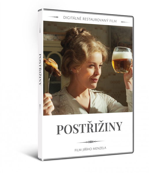 Postřižiny (Digitálně restaurovaný film)-8594030604441