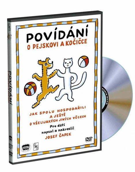 Povídání o pejskovi a kočičce-8590548908156