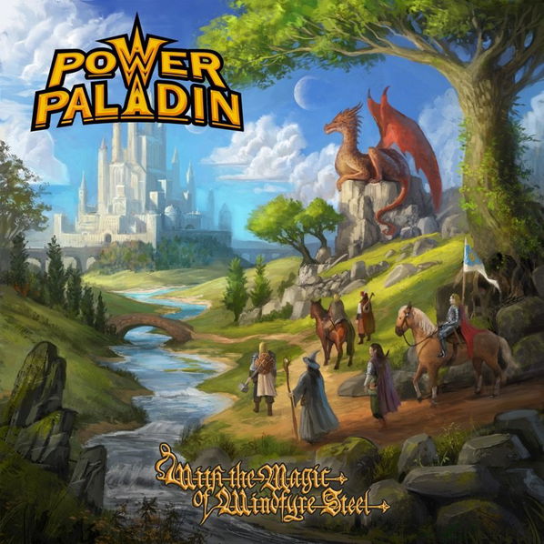 Power Paladin: With The Magic Of Windfyre Steel-4251981700069