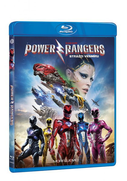 Power Rangers - Strážci vesmíru-8595165363562