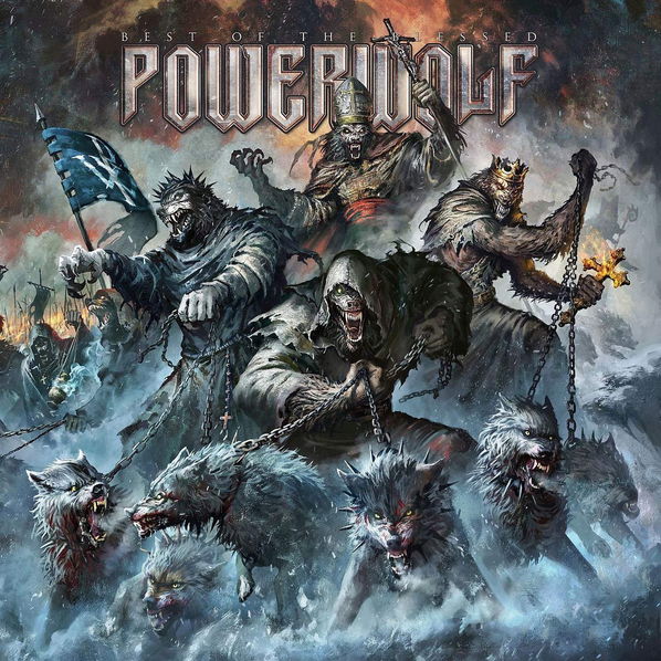 Powerwolf: Best Of The Blessed (Mediabook)-840588131143