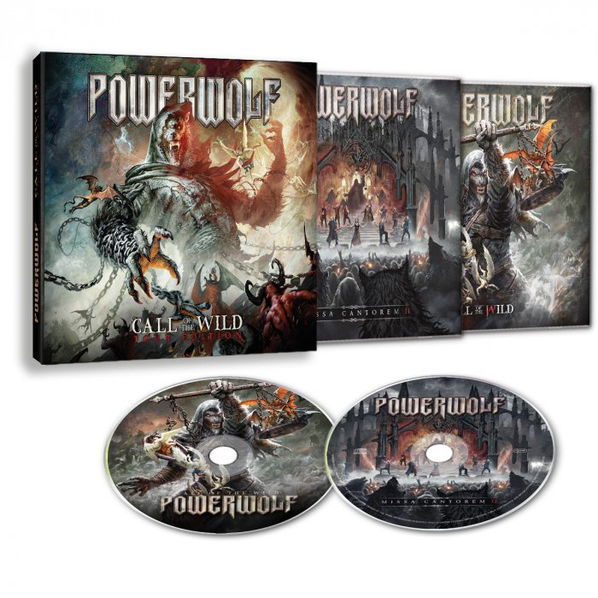 Powerwolf - Call Of The Wild (Tour Edition)-840588172924