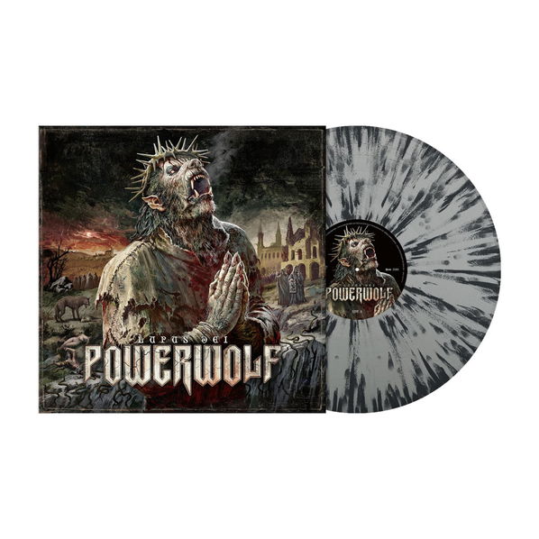 Powerwolf: Lupus Dei (15th Anniversary Coloured Black&Silver Vinyl Edition)-39841603460