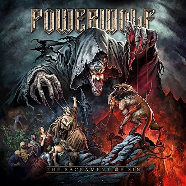 Powerwolf: Sacrament Of Sin-840588117345