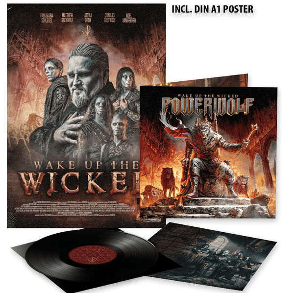 Powerwolf: Wake Up The Wicked (Limited Edition)-840588186167