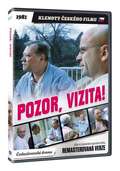 Pozor, vizita! (Remasterovaná verze)-8596086002295