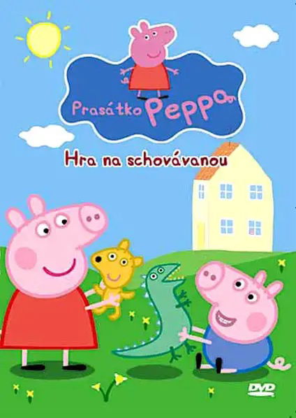 Prasátko Peppa 1 - Hra na schovávanou-8581745549457