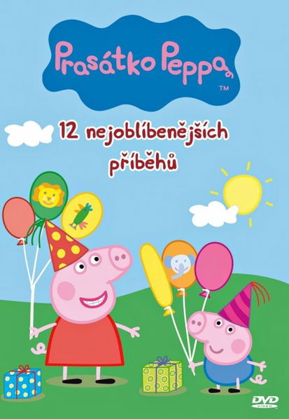 Prasátko Peppa - 12 nejoblíbenějších příběhů-8581745551993