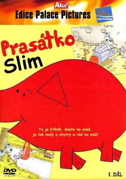 Prasátko Slim 1-