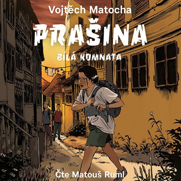 Prašina - Bílá komnata (Matocha - Ruml Matouš)-8595693405758